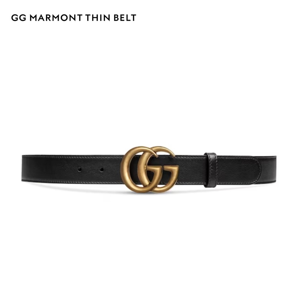GG Marmont Thin Belt